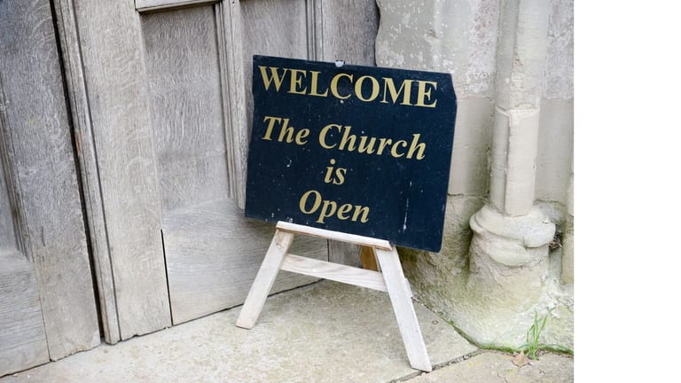 Top 10 Church Welcome Center Ideas