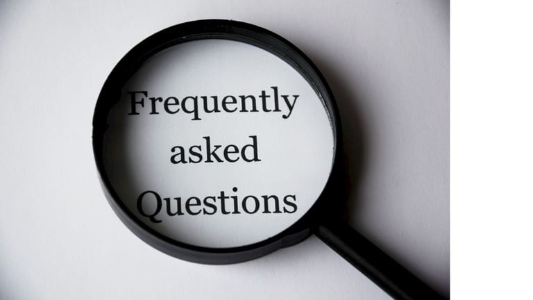 Frequently Asked Questions (FAQ)