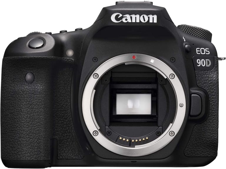 Great Live Streaming Equipment - Canon EOS-90D