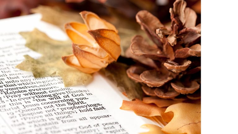 What Thanksgiving Scriptures Are in the Old Testament?