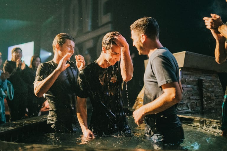 Baptism by Water vs The Holy Spirit