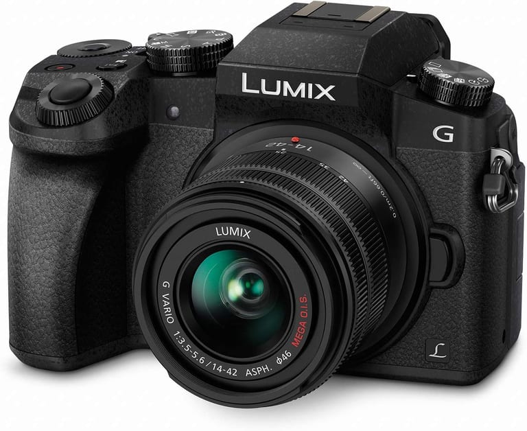 Lumix DMC-G7 - One of the Best Live Streaming Cameras