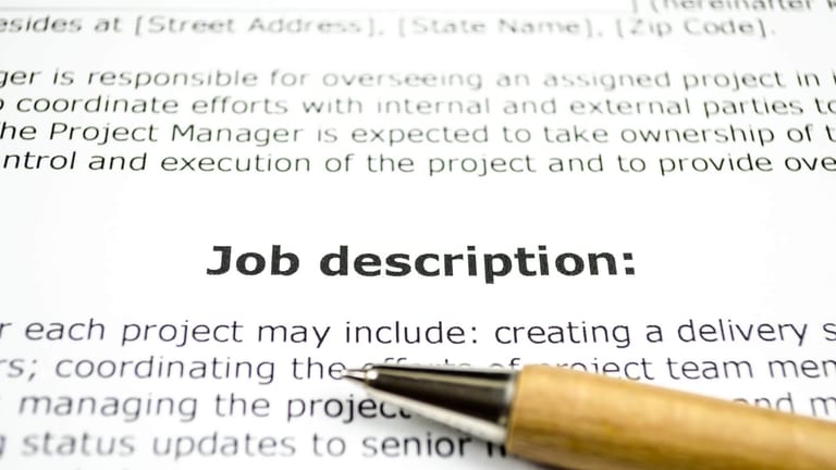 How to Craft a Job Description