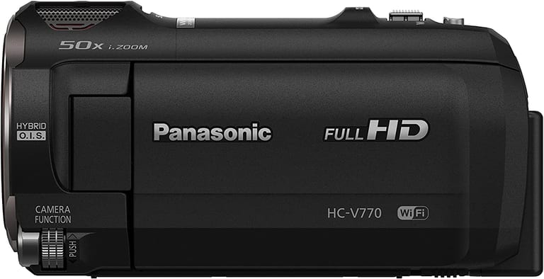 The HC-V770 is a great choice for church live streaming