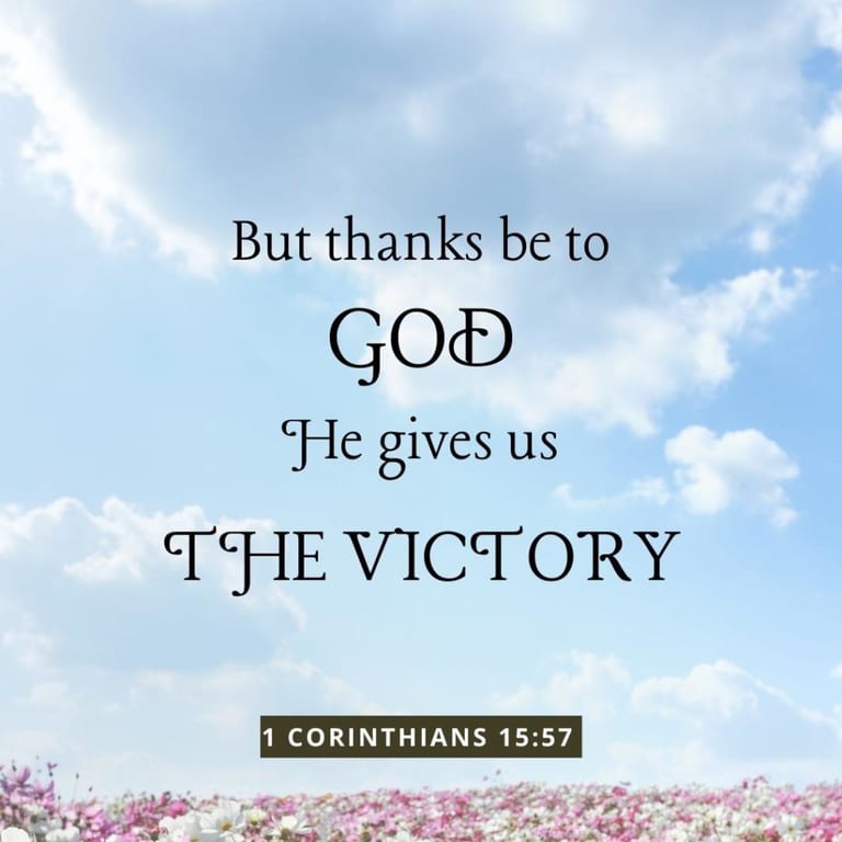 Thanksgiving Bible verses to praise God in Christ Jesus for his love endures forever