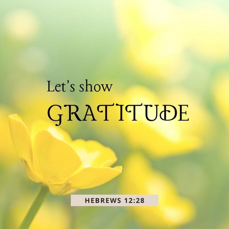 Glorify God and His holy name with these Thanksgiving Bible verses