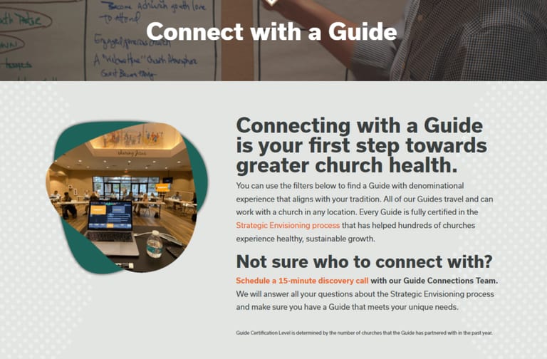 Malphurs Group Church Consultants