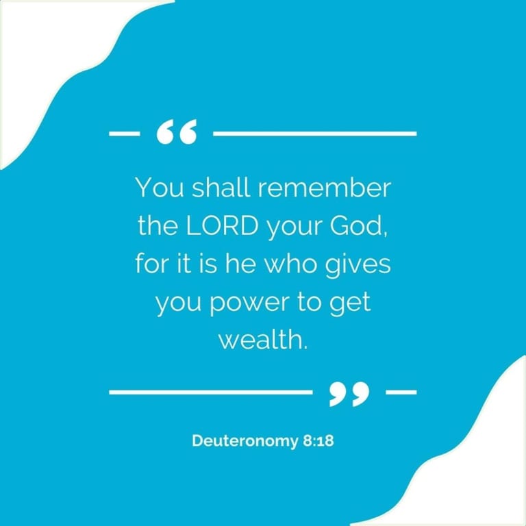 Our giving gives the Lord glory