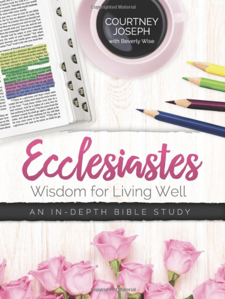 Women's Bible Study on Ecclesiastes