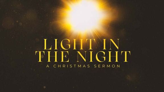 Christmas sermon