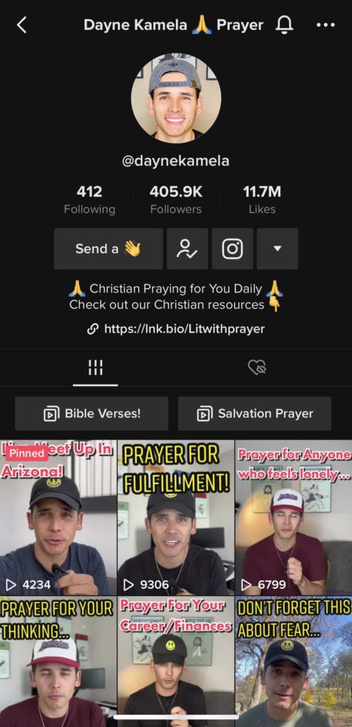 Great TikTok ideas