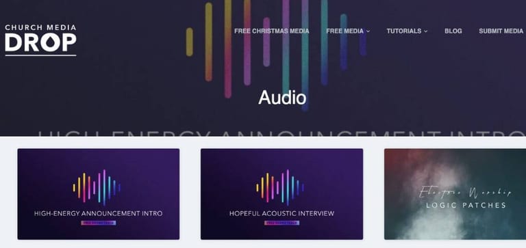 royalty free music, church videos and more