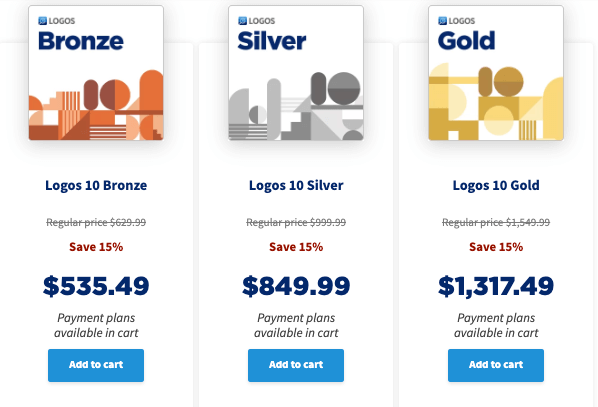Logos software
