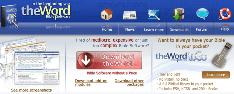 Version of the Word computer program