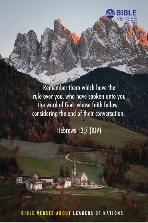 Hebrews 13:7
