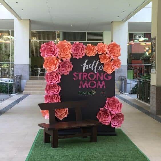 Mother's Day Seated Photo Booth
