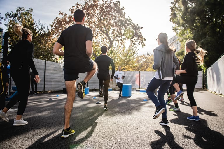Work with the children's ministry to create a sports day
