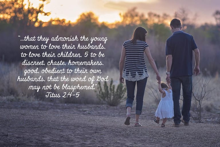 Titus 2:3-5 on older women mentoring younger women, a vision for Mother's Day preaching