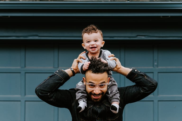 Happy First Fathers Day For Young Men