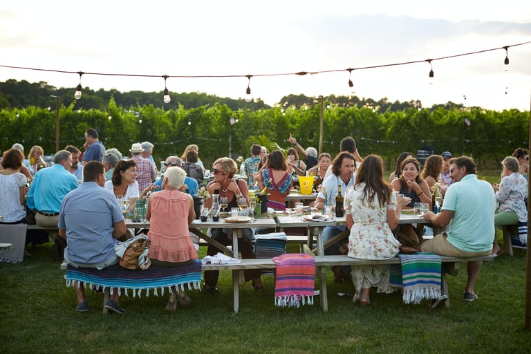 A church Picnic is on ouf our favorite Fathers Day ideas