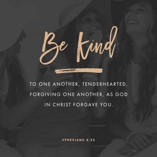 Ephesians 4:32 on forgiveness and kindness, a key verse for a Mother's Day message on grace