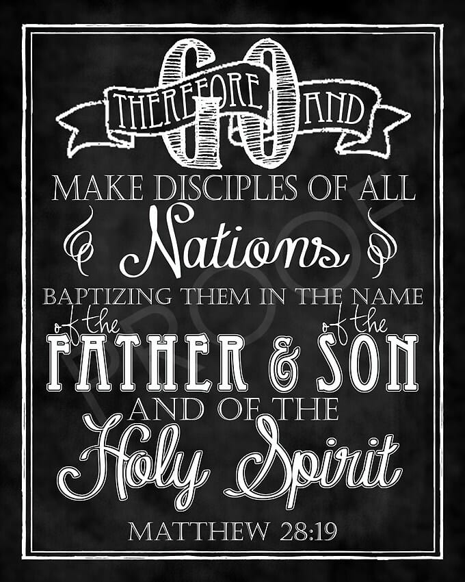 The Great Commission and motherhood, a fresh angle for Mother's Day preaching