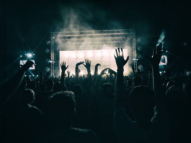 crowd, wallpaper hd, concert