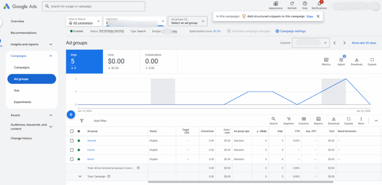 Build your first compliant campaign