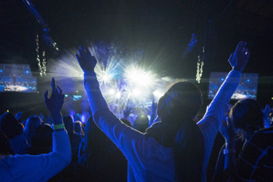 mobile responsive church web design