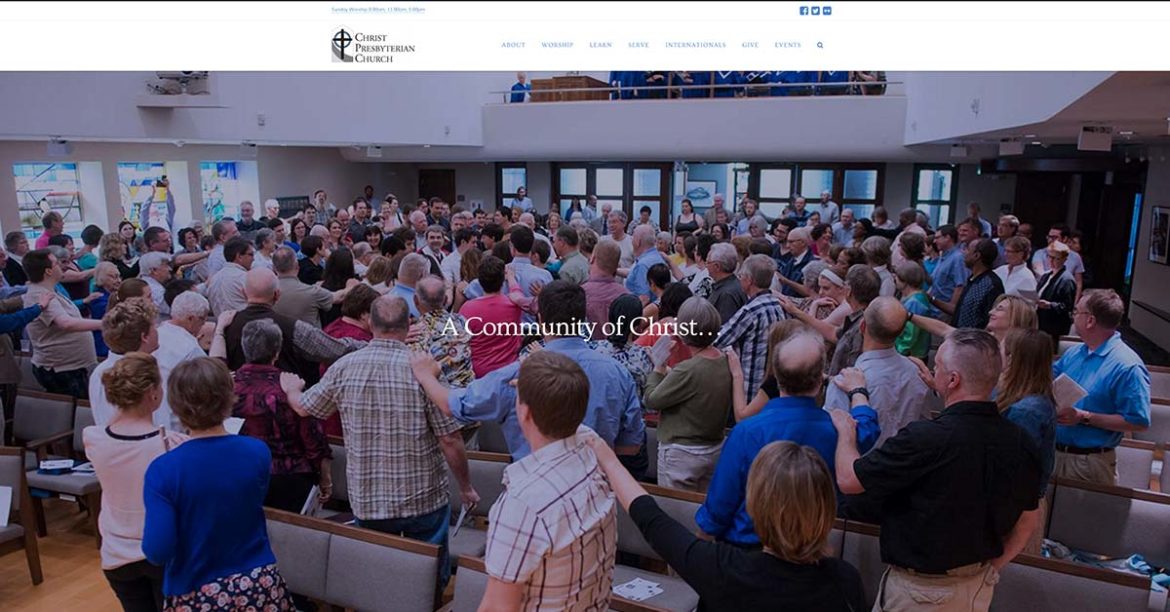 Christ Presbyterian Church Website