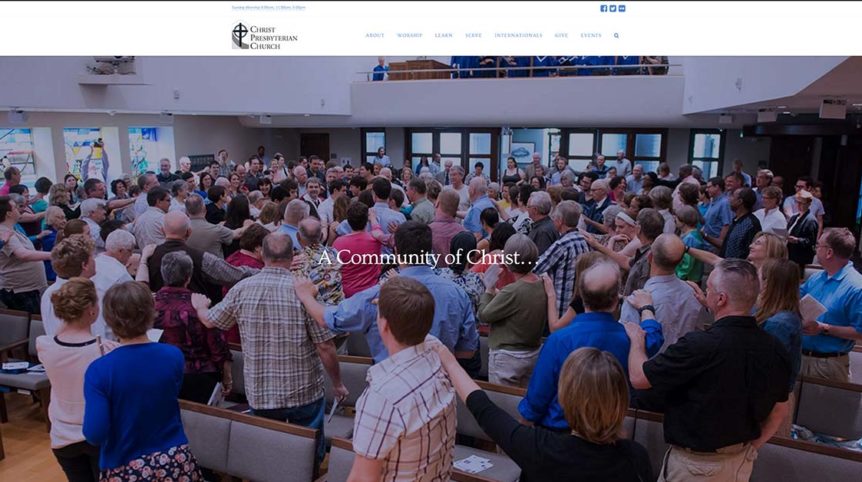 Christ Presbyterian Church Website