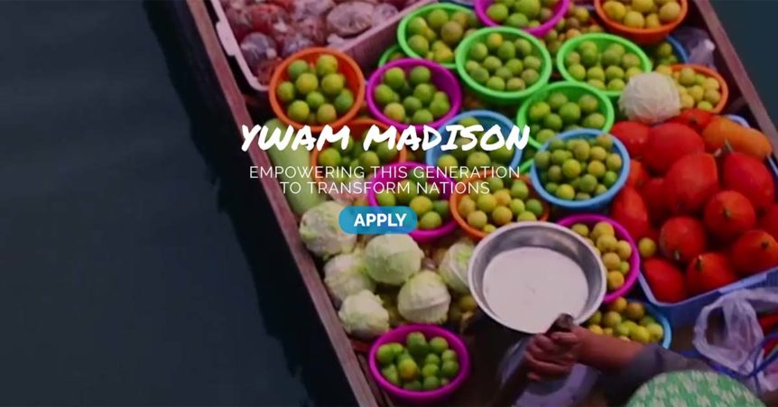 YWAM Website Overhaul