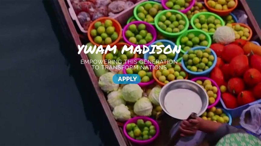 YWAM Website Overhaul