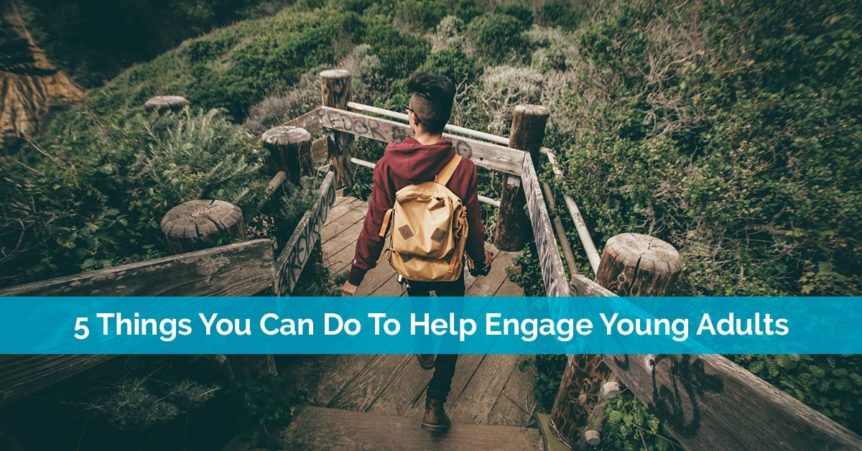 help engage young adults