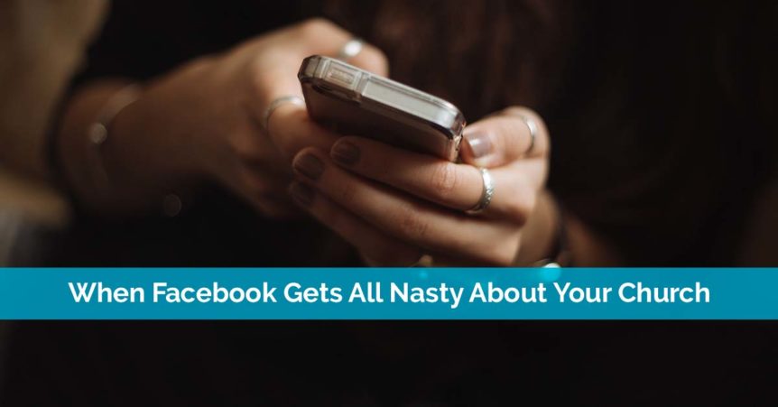 When Facebook Gets All Nasty About Your Church