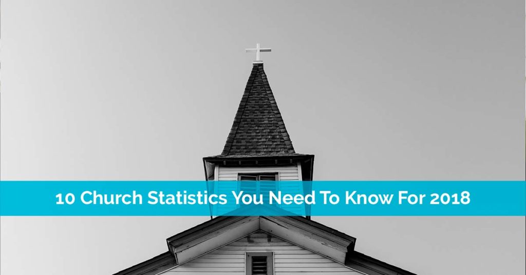 10 Church Statistics You Need To Know For 2018 - REACHRIGHT