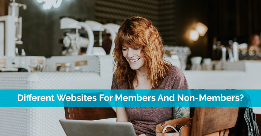 Should Your Church Have Different Websites For Members And Non-Members