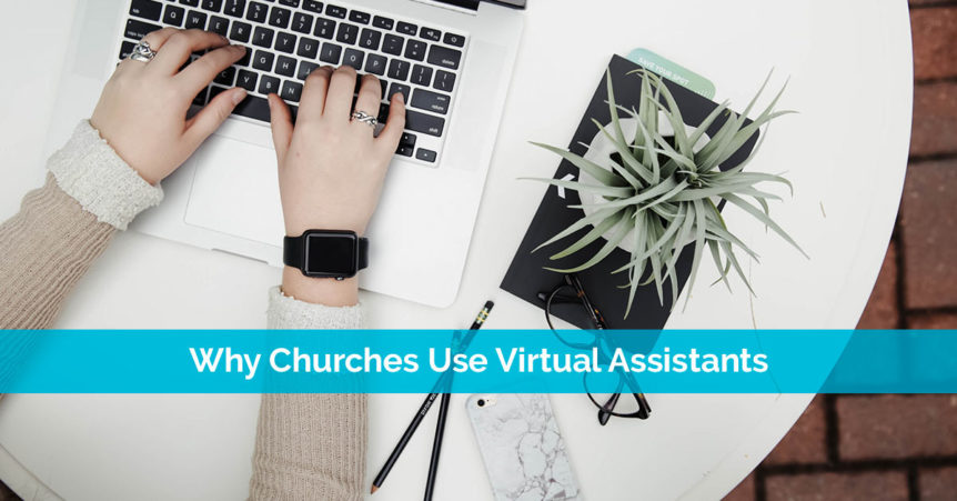 why churches use visual assistants