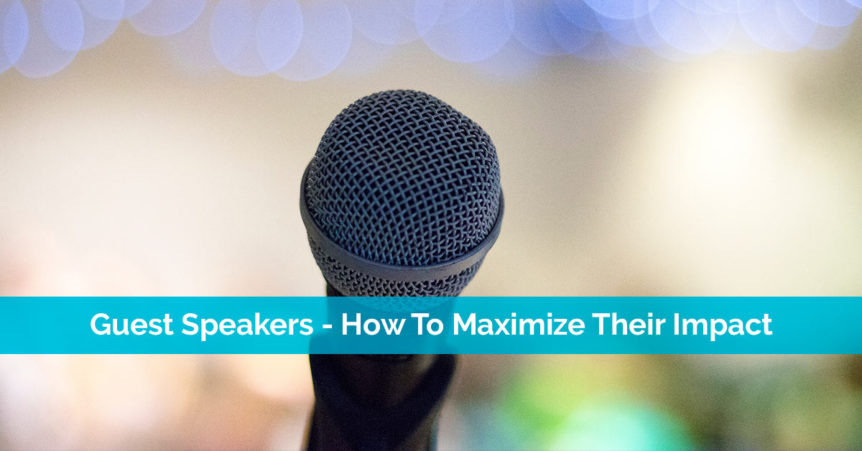 Why You Should Never Miss a Guest Speaker, Trunk Show or Workshop