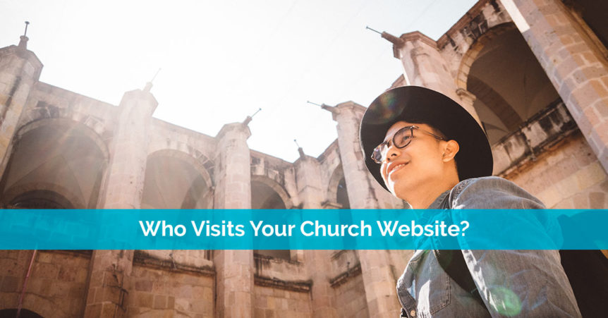 church website visits
