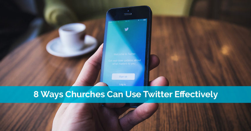 using twitter for churches