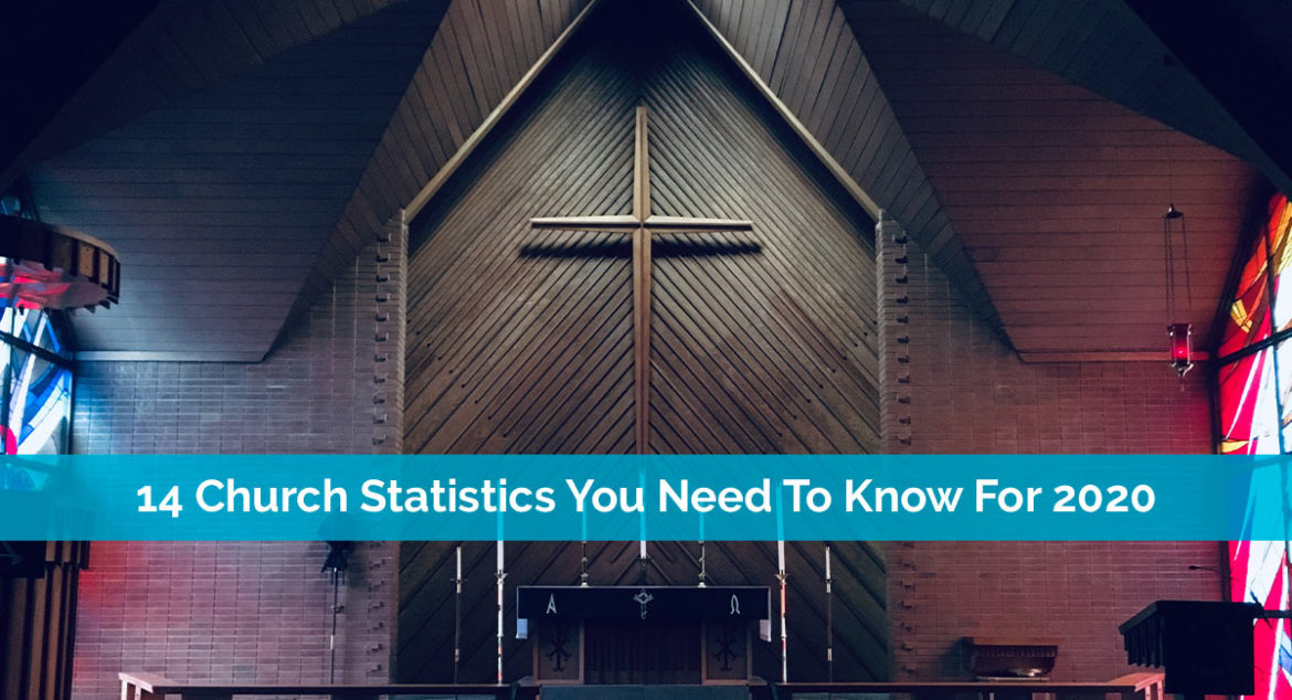 14 Church Statistics You Need To Know For 2020 - REACHRIGHT