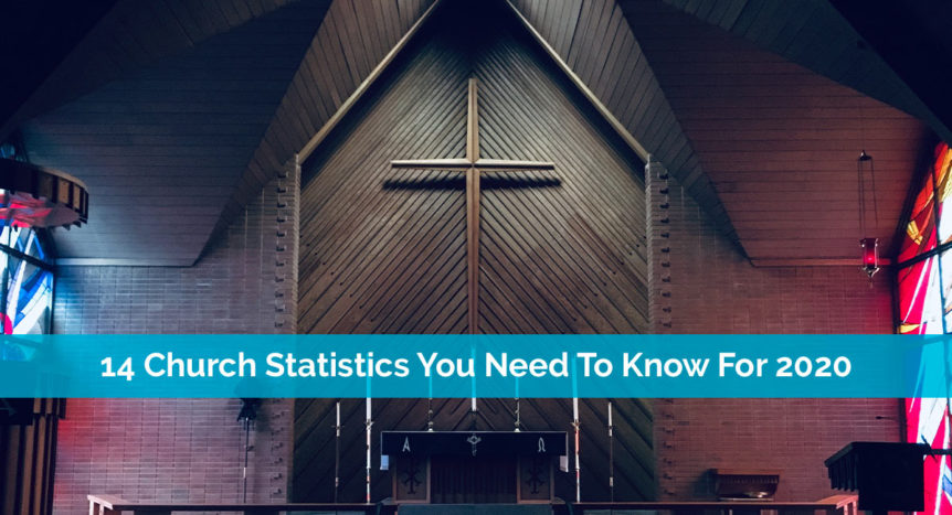 14 Church Statistics You Need To Know For 2020
