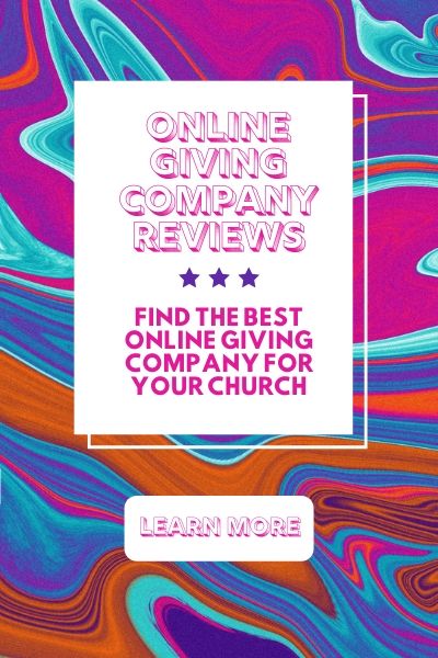 Online Giving For Churches