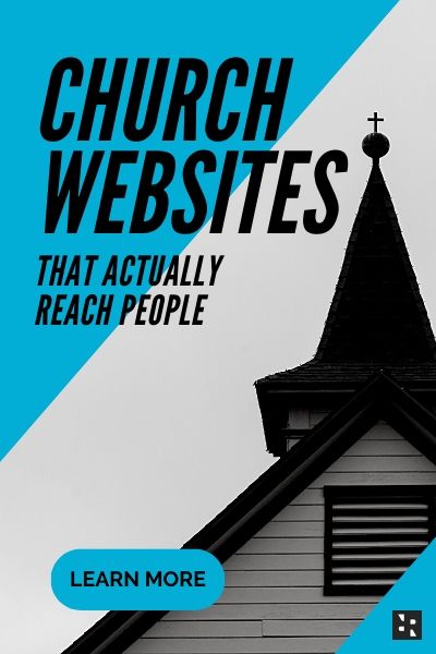 church websites that work