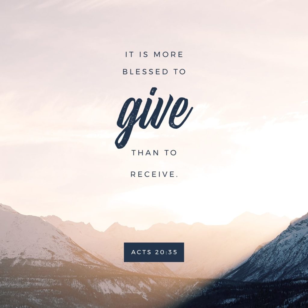 generosity quotes bible