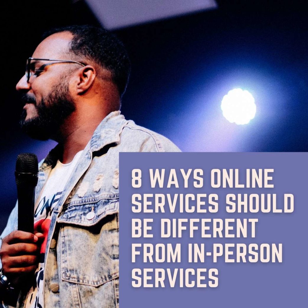 8 ways online services should be different from in person services