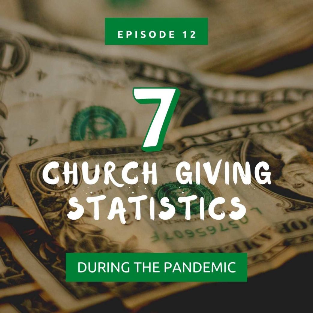 7 church giving statistics