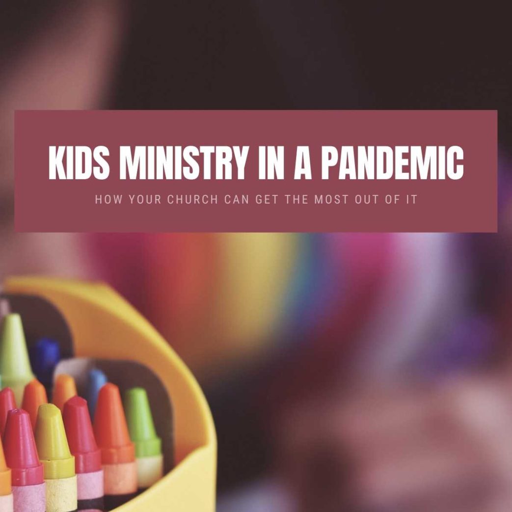 kids ministry in a pandemic