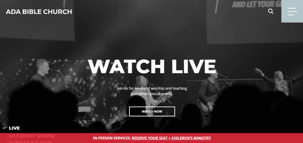 Top 100 Best Church Websites of 2024 REACHRIGHT